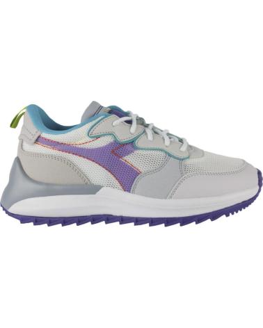 Deportivas de Mujer y Niña DIADORA JOLLY MESH WN C9721 GRIS-MORADO