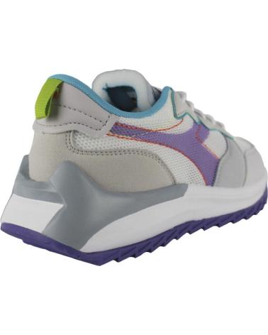 Deportivas de Mujer y Niña DIADORA JOLLY MESH WN C9721 GRIS-MORADO
