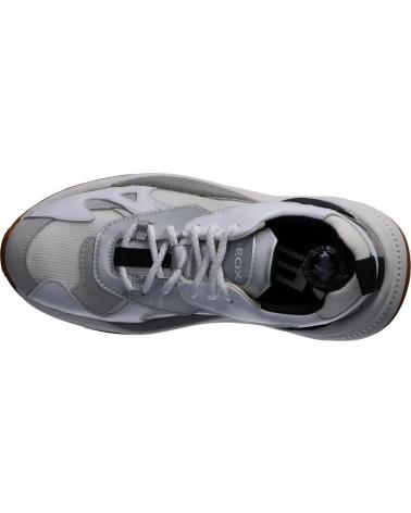 Sapatilhas de Mulher e Homem GEOX T94BUA 02214 T02 C1S1Z PAPYRUS-WHITE
