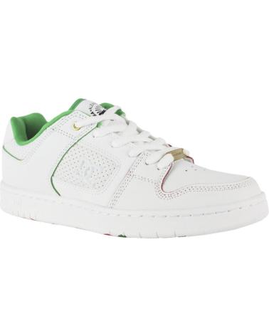 Zapatillas deporte de Hombre DC SHOES MANTECA ALEXIS WHITE-RED WRD