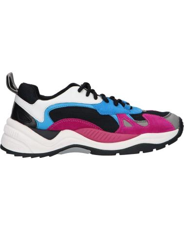 Sportschuhe für Damen GEOX T94BUA 02214 T02 C4D9B AZURE-BLACK