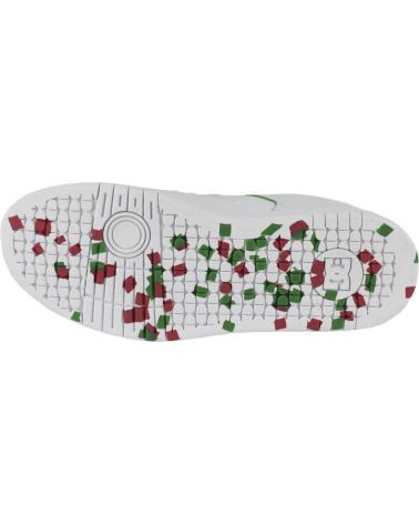 Zapatillas deporte de Hombre DC SHOES MANTECA ALEXIS WHITE-RED WRD