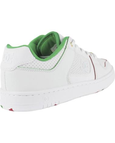 Zapatillas deporte de Hombre DC SHOES MANTECA ALEXIS WHITE-RED WRD