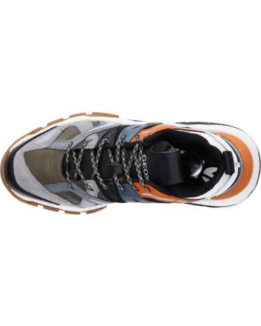 Sapatilhas de Mulher e Homem GEOX T94BTA 01422 T01 C0623 MILITARY-ORANGE