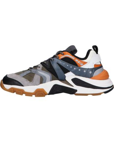 Sapatilhas de Mulher e Homem GEOX T94BTA 01422 T01 C0623 MILITARY-ORANGE