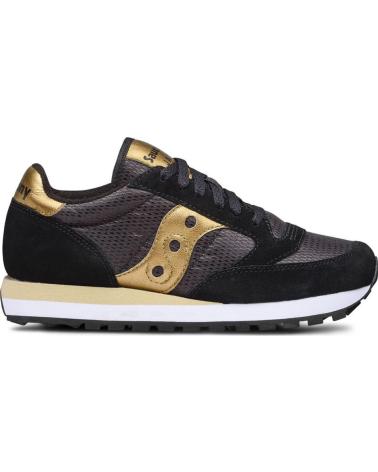 Deportivas-De-Mujer-SAUCONY-JAZZ-ORIGINAL-S1044-521-NEGRO-ORO