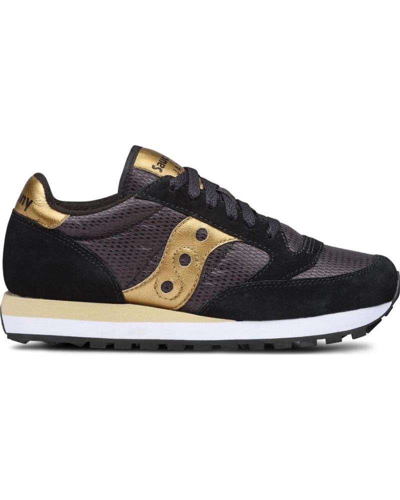 Sportif-De-Mujer-SAUCONY-JAZZ-ORIGINAL-S1044-521-NEGRO-ORO