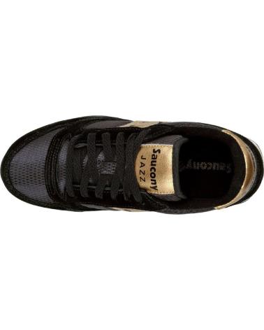Sportif-De-Mujer-SAUCONY-JAZZ-ORIGINAL-S1044-521-NEGRO-ORO