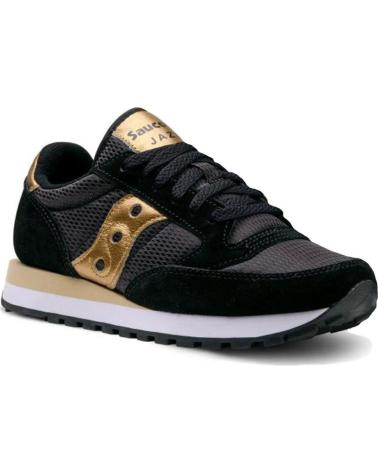 Sportif-De-Mujer-SAUCONY-JAZZ-ORIGINAL-S1044-521-NEGRO-ORO