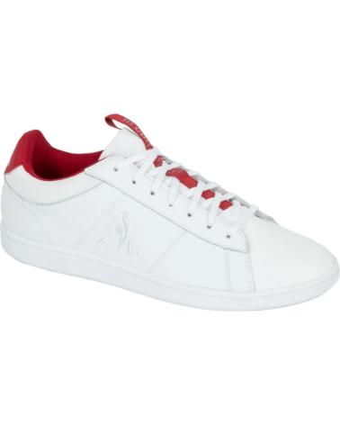 Zapatillas deporte de Hombre LE COQ SPORTIF COURT ALLURE SPORT 2220198 BLANCO-ROJO