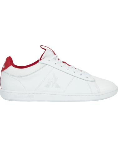 Zapatillas deporte de Hombre LE COQ SPORTIF COURT ALLURE SPORT 2220198 BLANCO-ROJO