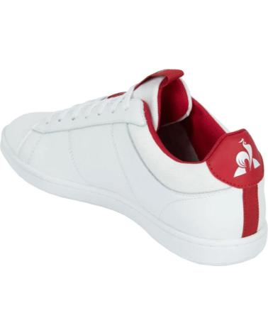 Zapatillas deporte de Hombre LE COQ SPORTIF COURT ALLURE SPORT 2220198 BLANCO-ROJO