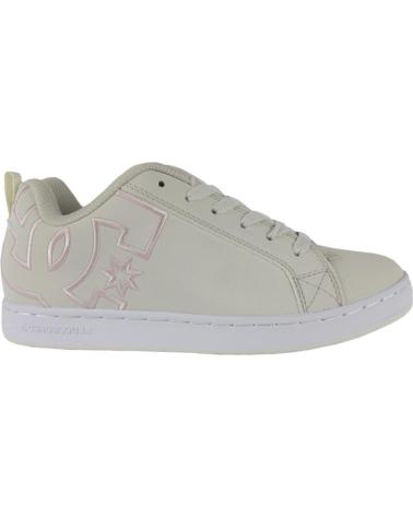 Zapatillas deporte de Mujer DC SHOES COURT GRAFFIK CREAM CRE