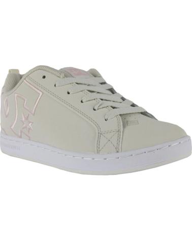 Zapatillas deporte de Mujer DC SHOES COURT GRAFFIK CREAM CRE