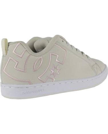 Zapatillas deporte de Mujer DC SHOES COURT GRAFFIK CREAM CRE