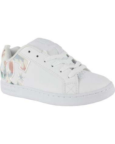 Zapatillas deporte de Mujer DC SHOES COURT GRAFFIK WHITE-PRINT WPT