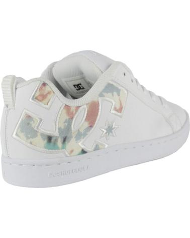 Zapatillas deporte de Mujer DC SHOES COURT GRAFFIK WHITE-PRINT WPT