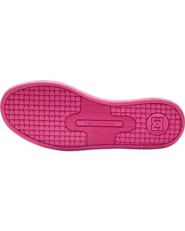 Zapatillas deporte de Mujer DC SHOES COURT GRAFFIK BLACK-WHITE-CRAZY PINK BW1