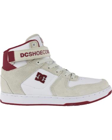 Zapatillas deporte de Hombre DC SHOES PENSFORD TAN-RED TR0