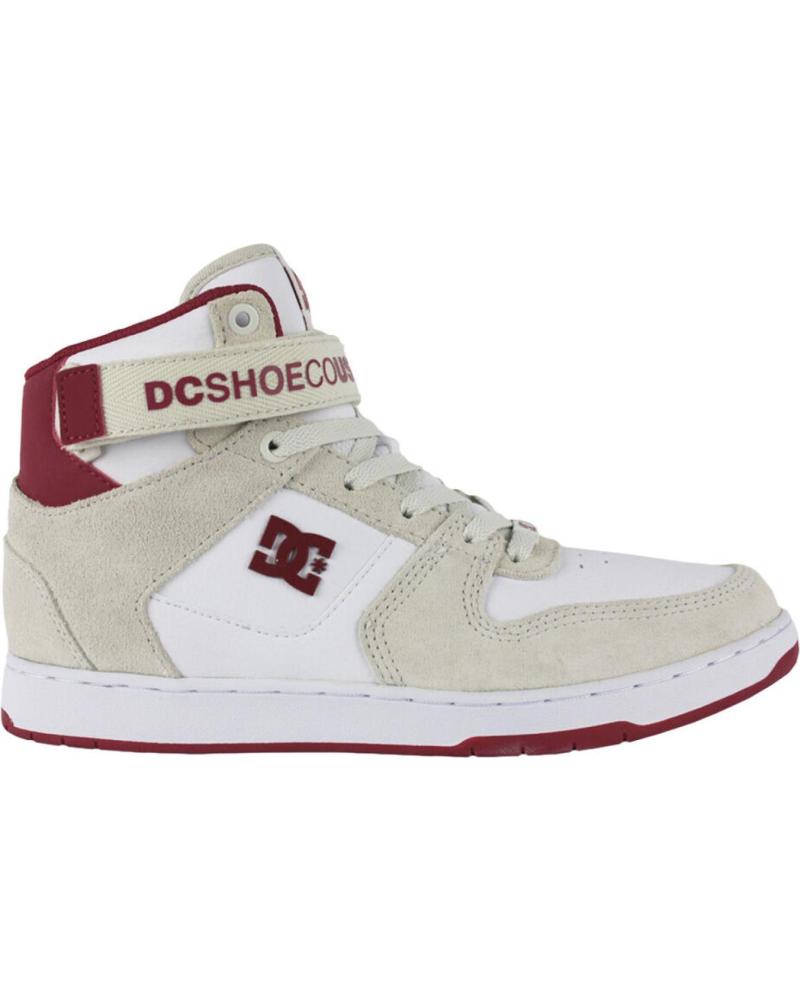 Zapatillas deporte de Hombre DC SHOES PENSFORD TAN-RED TR0