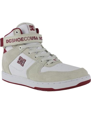 Zapatillas deporte de Hombre DC SHOES PENSFORD TAN-RED TR0