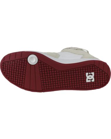 Zapatillas deporte de Hombre DC SHOES PENSFORD TAN-RED TR0