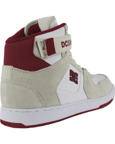 Zapatillas deporte de Hombre DC SHOES PENSFORD TAN-RED TR0