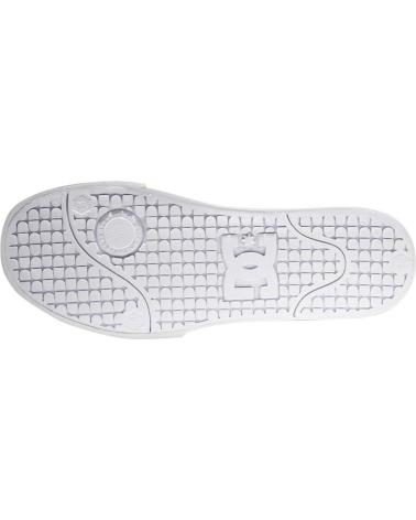 Zapatillas deporte de Hombre DC SHOES PURE MID WHITE-BLACK-WHITE WBI