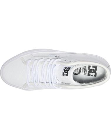 Zapatillas deporte de Mujer DC SHOES MANUAL HI WNT WHITE-WHITE WW0