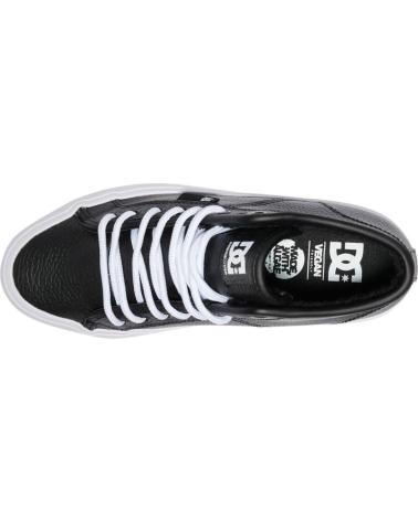 Zapatillas deporte de Mujer DC SHOES MANUAL HI WNT BLACK-WHITE BKW