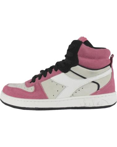 Zapatillas deporte de Mujer DIADORA MAGIC BASKET MID SUEDE WN 501 179011 C9996