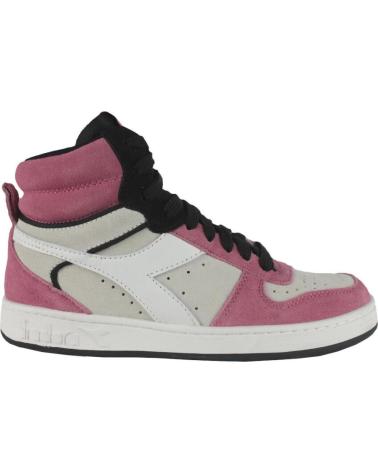 Zapatillas deporte de Mujer DIADORA MAGIC BASKET MID SUEDE WN 501 179011 C9996