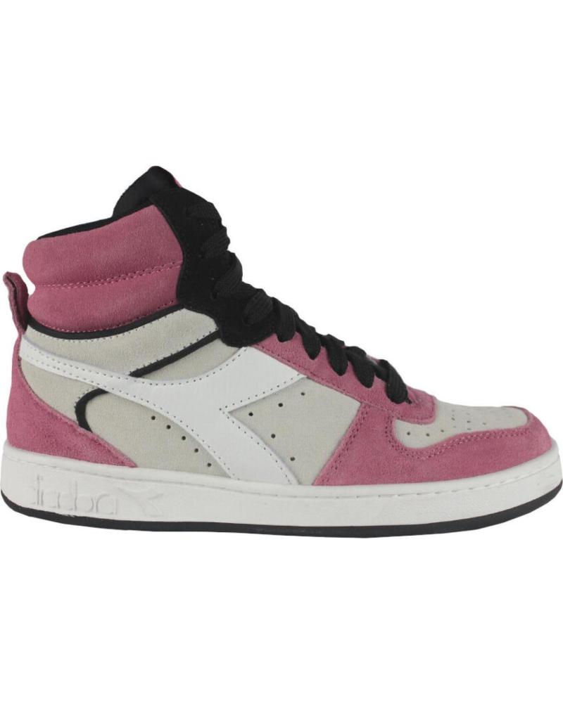 Zapatillas deporte de Mujer DIADORA MAGIC BASKET MID SUEDE WN 501 179011 C9996