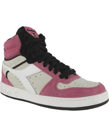 Zapatillas deporte de Mujer DIADORA MAGIC BASKET MID SUEDE WN 501 179011 C9996