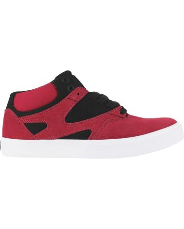 Zapatillas deporte de Hombre DC SHOES KALIS VULC MID ATHLETIC RED-BLACK ATR