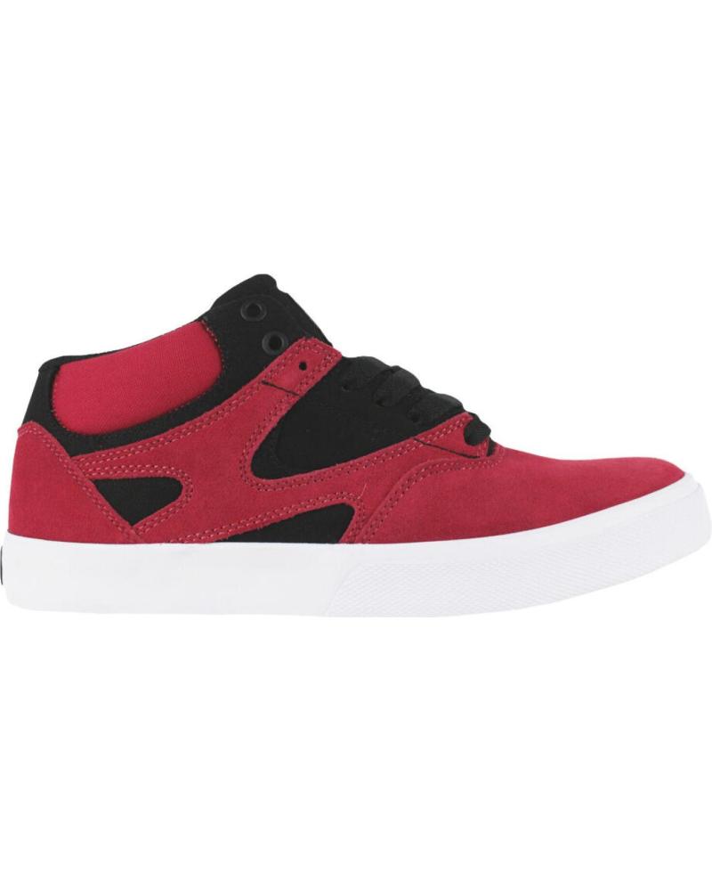 Zapatillas deporte de Hombre DC SHOES KALIS VULC MID ATHLETIC RED-BLACK ATR