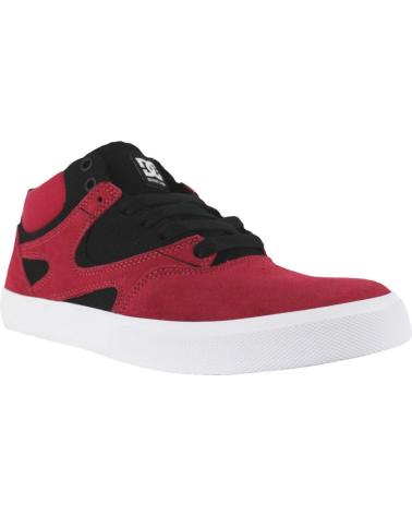 Zapatillas deporte de Hombre DC SHOES KALIS VULC MID ATHLETIC RED-BLACK ATR