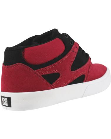 Zapatillas deporte de Hombre DC SHOES KALIS VULC MID ATHLETIC RED-BLACK ATR