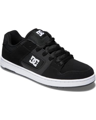 DC SHOES ZAPATILLAS MANTECA 4 SHOE BLACK-WHITE NAN