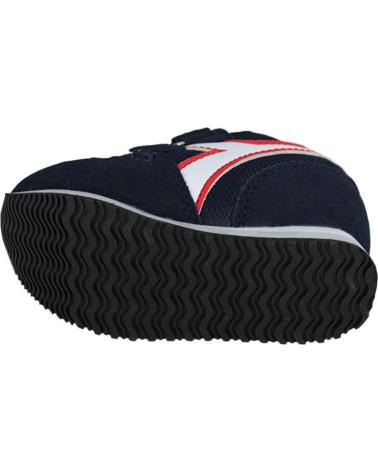 Deportivas de Niña y Niño DIADORA SIMPLE RUN TD C1512 AZUL-ROJO