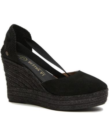 Sandalias de Mujer LA VALETA CHARLENE NEGRO