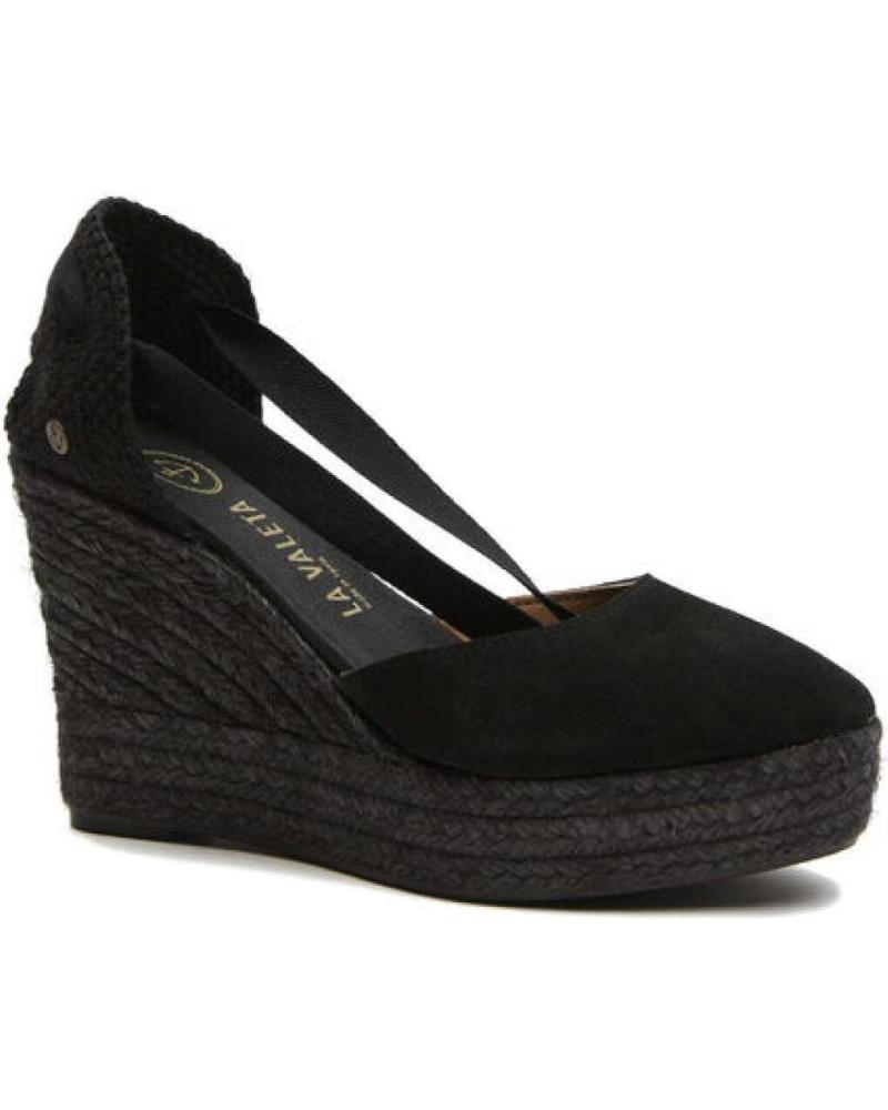 Sandalias de Mujer LA VALETA CHARLENE NEGRO