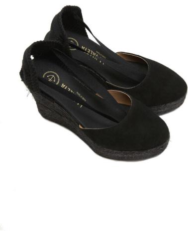Sandalias de Mujer LA VALETA CHARLENE NEGRO