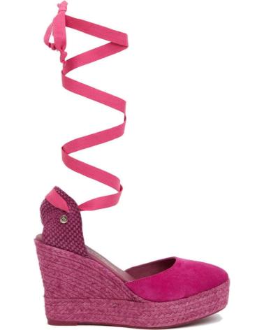 Sandalias de Mujer LA VALETA CHARLENE FUCSIA