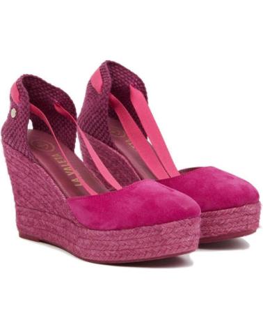 Sandalias de Mujer LA VALETA CHARLENE FUCSIA