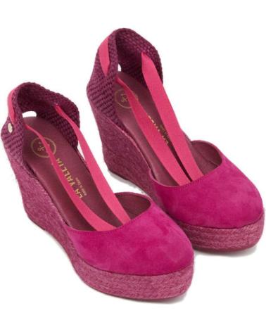 Sandalias de Mujer LA VALETA CHARLENE FUCSIA