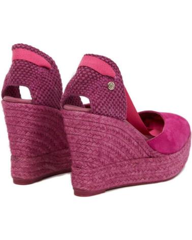 Sandalias de Mujer LA VALETA CHARLENE FUCSIA