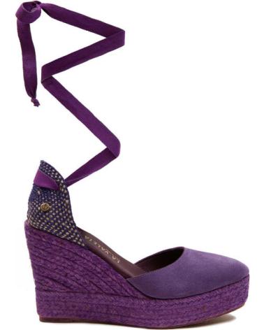 Sandalias de Mujer LA VALETA CHARLENE MORADO