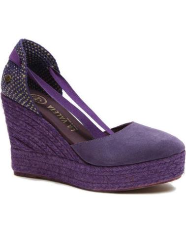 Sandalias de Mujer LA VALETA CHARLENE MORADO