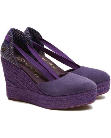 Sandalias de Mujer LA VALETA CHARLENE MORADO